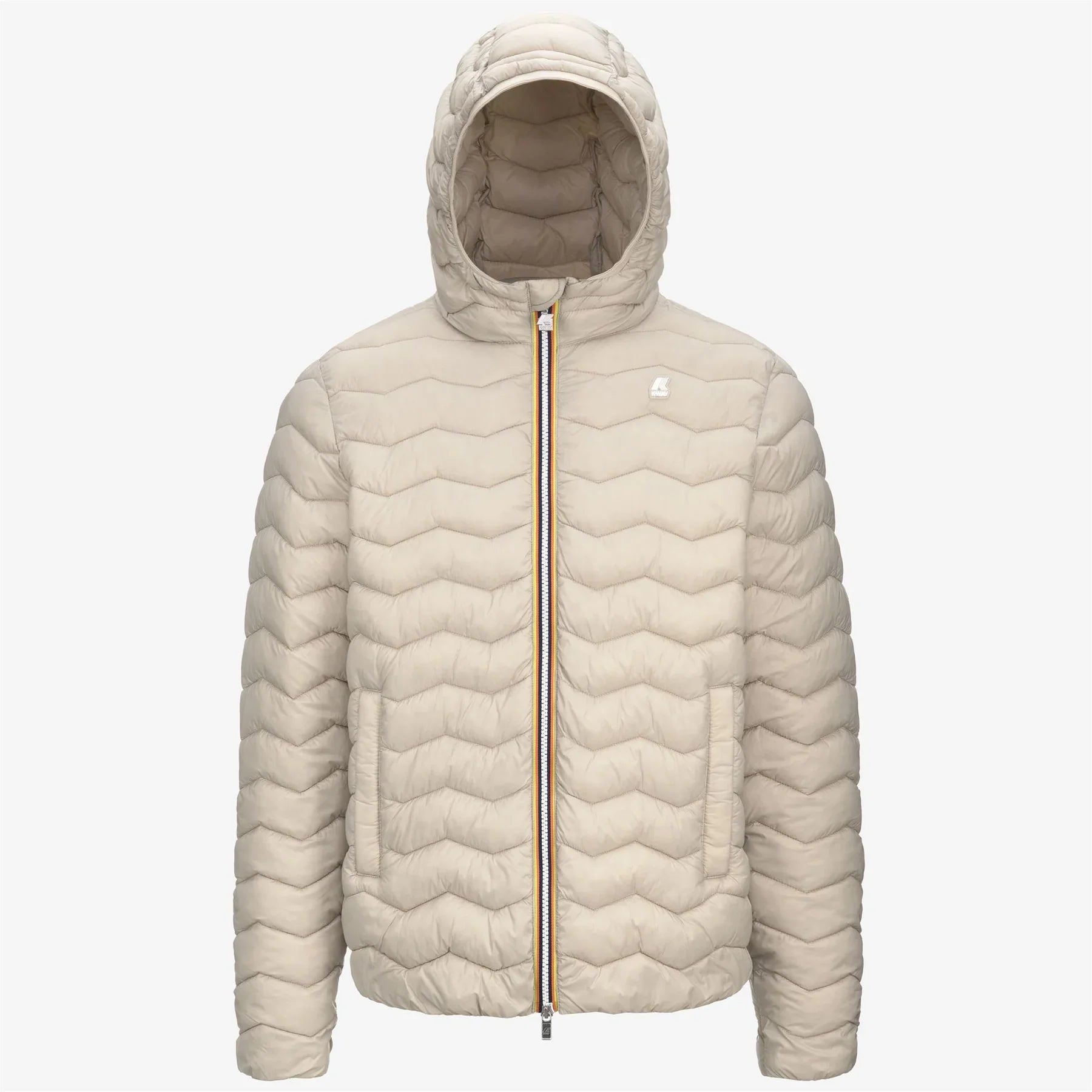 K-WAY JACK QUILTED WARM