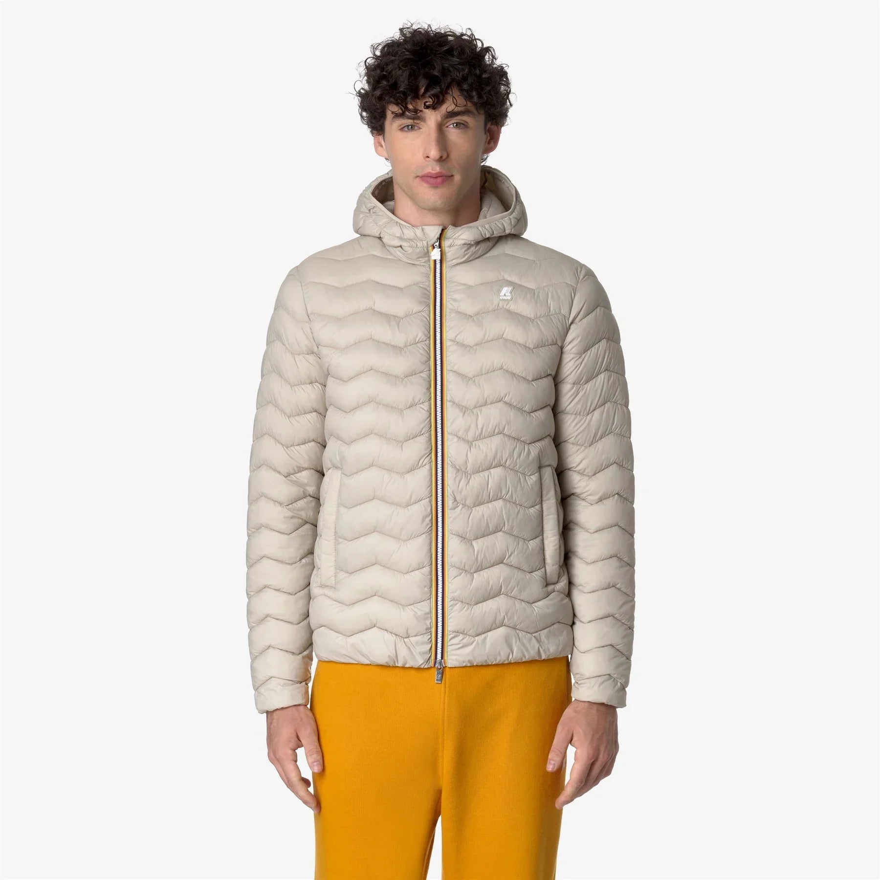 K-WAY JACK QUILTED WARM