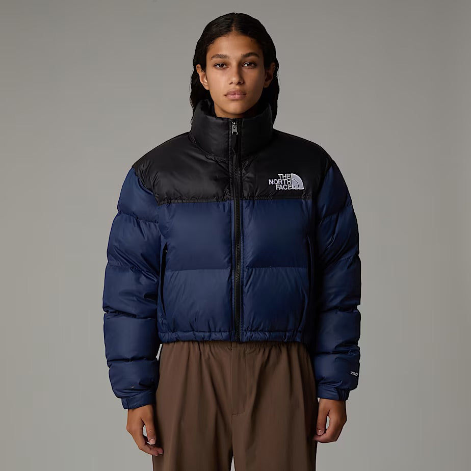 The North Face Giacca corta Nuptse da donna