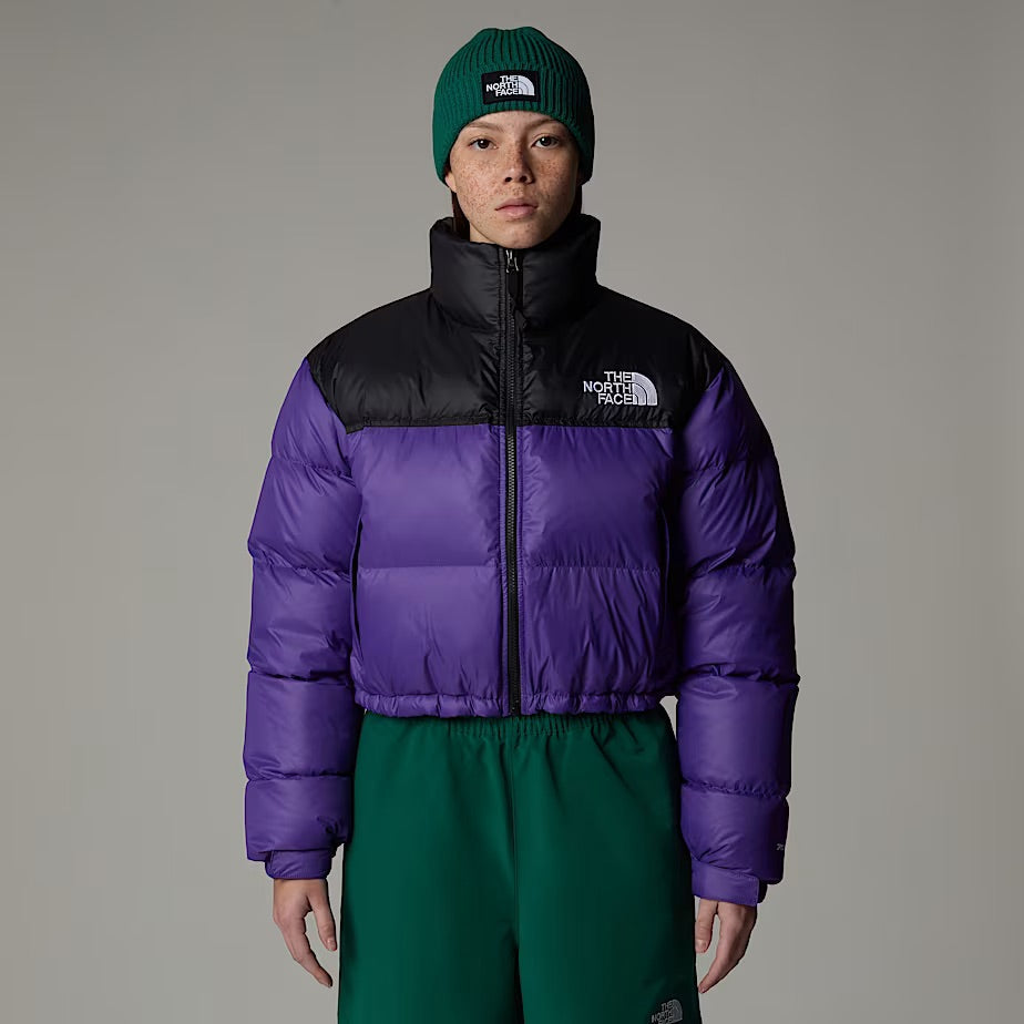 The North Face Giacca corta Nuptse da donna