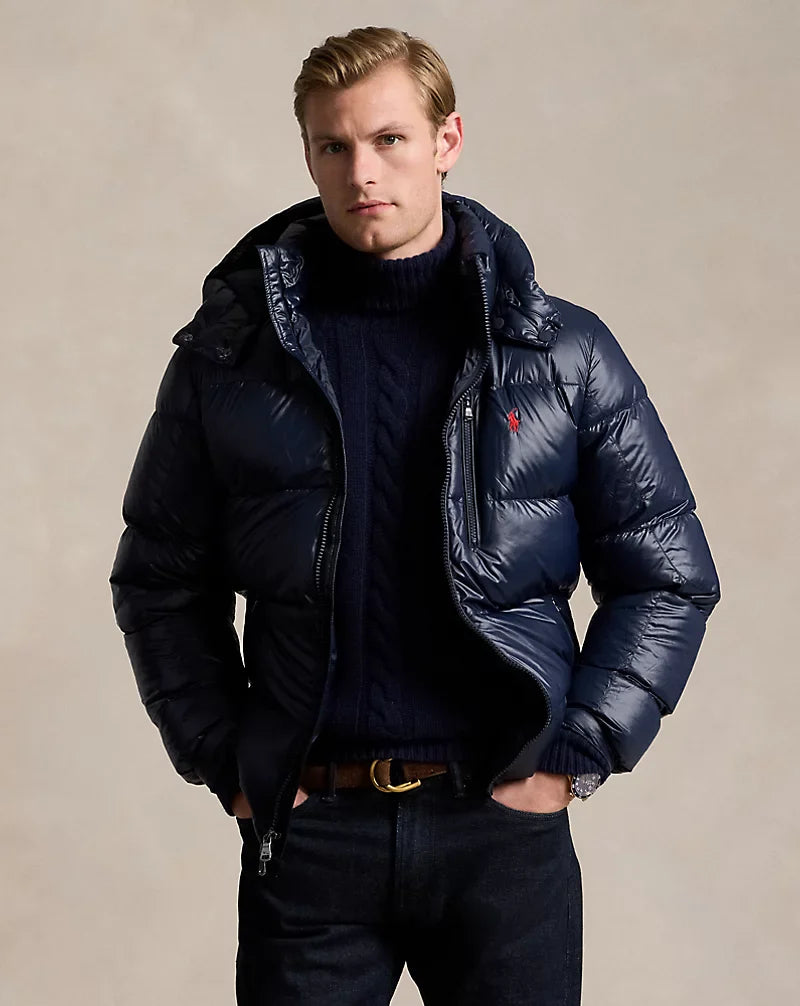 Ralph Lauren: Piumino Gorham Lucido